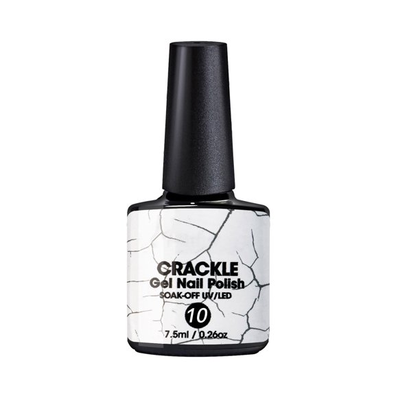 Set de esmaltes de gel. Esmaltes de gel elegantes. Kit de arte de uñas para salón y uso doméstico. De larga duración y fácil de aplicar. 7,5 ml