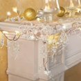 thumbnail image 2 of Binwennn LED Beaded Lights Room Christmas Beaded Lights Decorated Popular Christmas Decorations White Beaded Lights For Christmas Small String Christmas Lights Indoor 50 Warm Christmas Lights Wire, 2 of 6