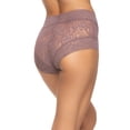 thumbnail image 2 of Felina Signature Stretchy Lace Hi-Waisted Boyleg Panty, 2 of 2