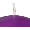 thumbnail image 2 of Zest Candle 6-Piece Ball Candles, 3-Inch, Purple, 2 of 3