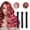 B, variant on Pressing Combs for Wireless Curler Automatic Curling Silk Hair Large Barrel Curling Wand Cordless Hair Straightener Wavy Hair H2pro Overnight Silk Hair Curler Vibrating Platform Teeth