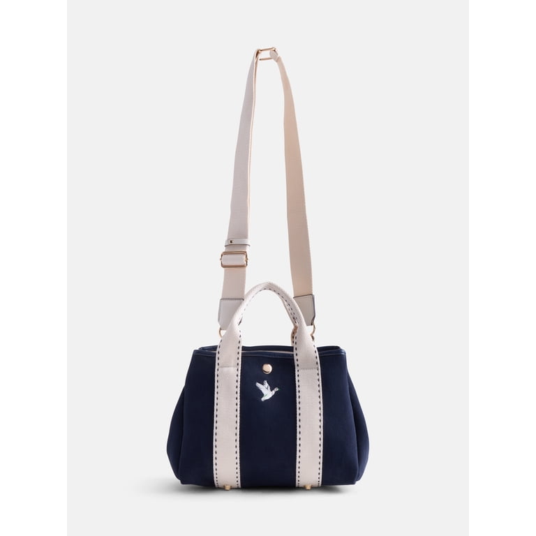 Free Assembly Mini Canvas Tote Bag, Navy photo 2