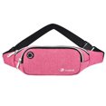 thumbnail image 1 of Diconna Unisex Double Pocket Waist Bag, Letters Printed Pattern Fanny Pack, 1 of 4