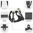 thumbnail image 6 of Fuzoiu Green Checkboard Print Reflective Dog Harness,Adjustable, Breathable Pet Vest,Dog Harness No Pull,No Choke Pet Vest for Small, Medium, and Large Dogs-Large, 6 of 6