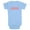Light Blue, variant on Infants' Nintendo Faded Super Nintendo System Logo Bodysuit