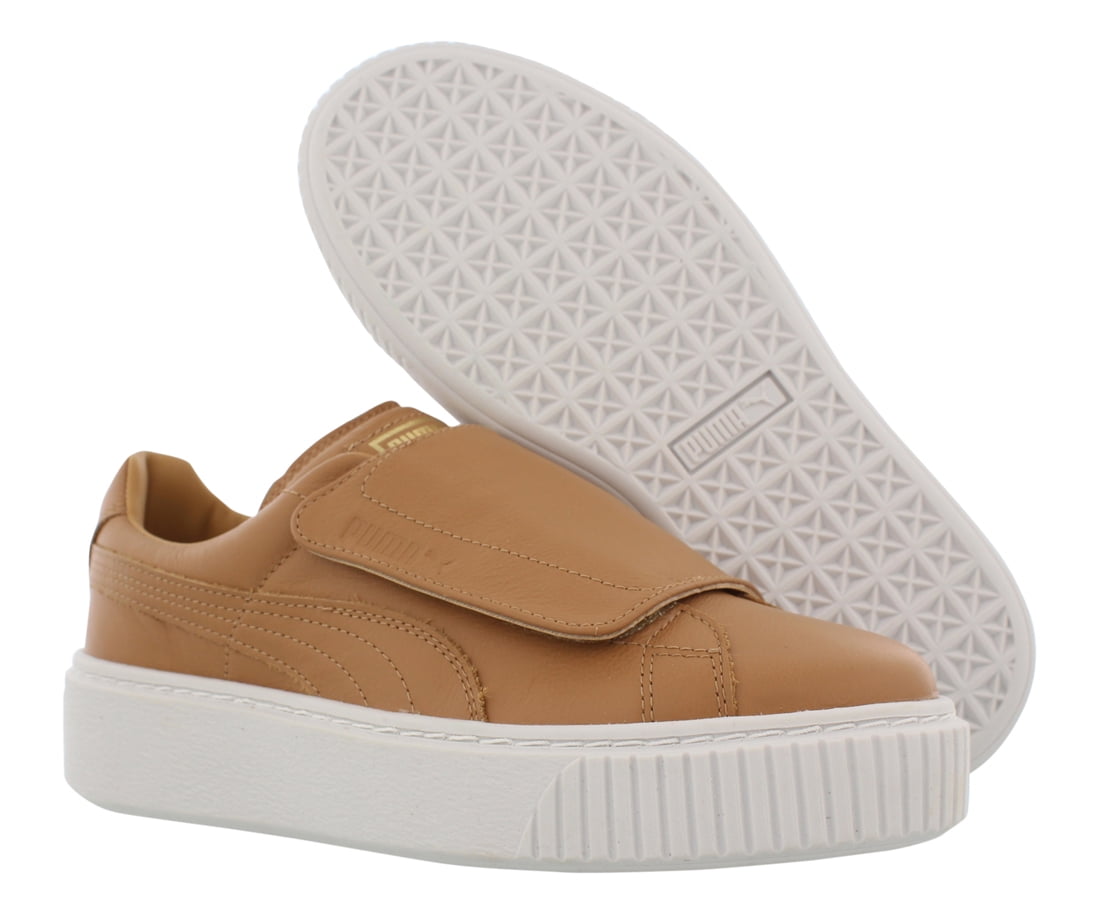 puma basket platform strap