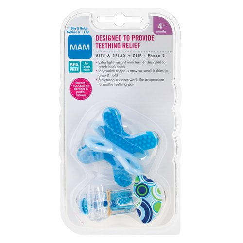 MAM Baby Bite /& Relax /& Clip Phase 2