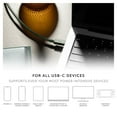 thumbnail image 4 of Native Union Belt Cable Pro - 240W USB Type C - 8ft Ultra-Strong Charging Leather Cable(Slate Green), 4 of 8