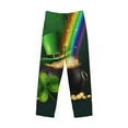 thumbnail image 4 of Daiia St. Patrick's Day4 Men's Sleep Pant with Pockets and Drawstring,Pajama Pants-X-Large, 4 of 9