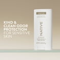 thumbnail image 2 of Native Sensitive Deodorant For Men, Aluminum Free Deodorant Stick, Sandalwood & Shea Butter, 2.65oz, 2 of 10