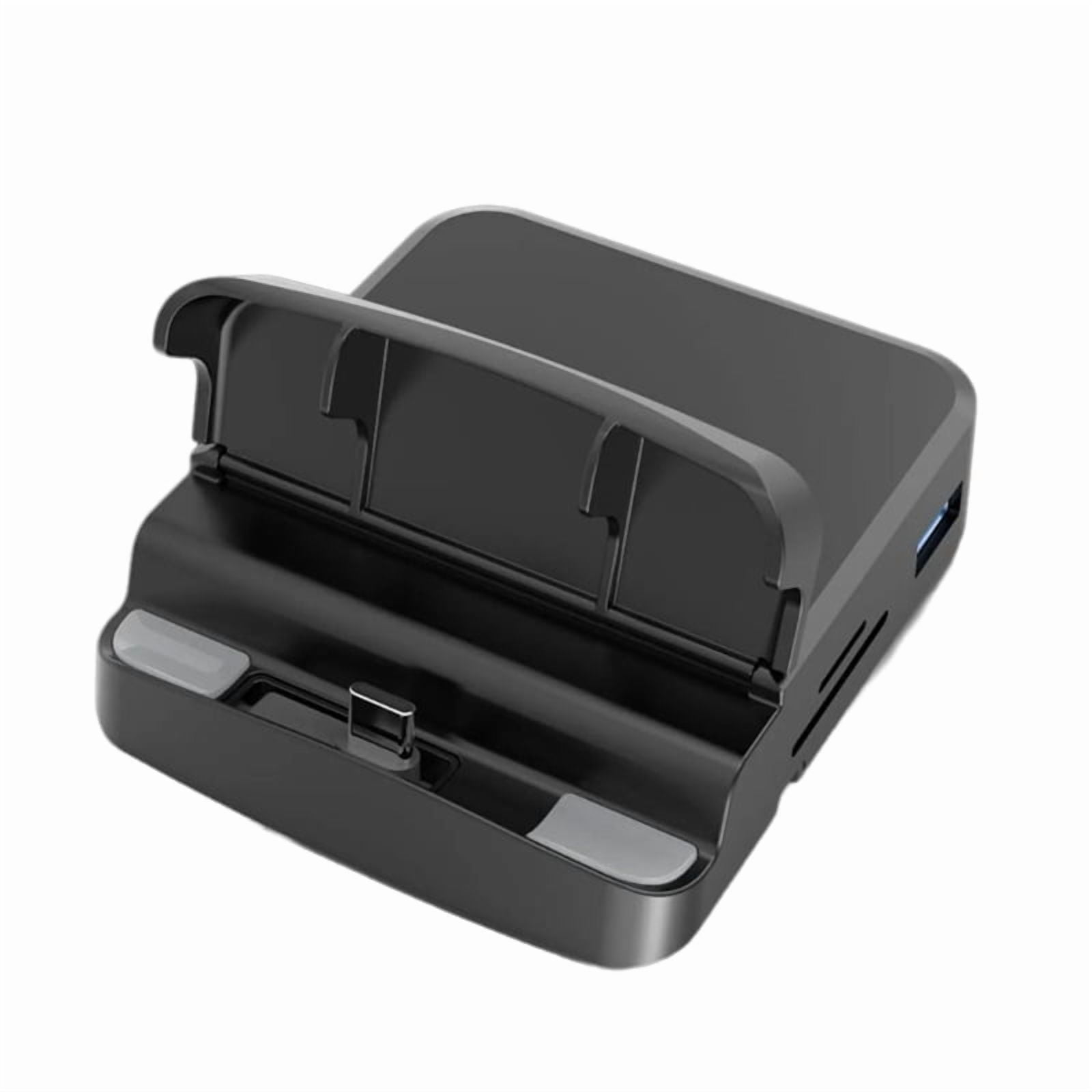 MultiDevice USB C Docking Station USB C Hub with Data Port PD Charging Port SD/TF Card Reader for Enhanced Connectivity