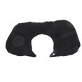 thumbnail image 1 of Almohada inflable para exteriores, almohada de aire portátil para acampar, almohada de cuello negra en forma de U para viajes, 1 of 8