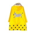 thumbnail image 1 of Imperméable pour Enfants à Motif de Dessin Animé Jaune TG, 1 of 4