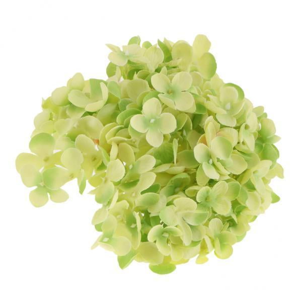 2x Ramo Artificial de Casarse La Decoración Del Partido, Regalo Del Zulema Flor de seda hortensia