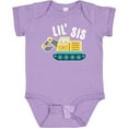 thumbnail image 3 of Inktastic Lil Sis in with Bulldozer Girls Baby Bodysuit, 3 of 5