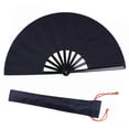 thumbnail image 3 of Ventilador de Mano, Ventilador de Kung Fu Hermoso Proncico para Bodas, 3 of 8