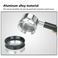 thumbnail image 3 of Espresso Dosing Funnel, Aluminum Precisely Control Coffee Dosing  Portafilter Funnel Coffee Dosing Funnel Coffee Machine Accessory for Espresso Machine Portafilter, 3 of 8