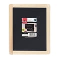 thumbnail image 2 of Plaid Enterprises Double-Sided Chalkboard Set, 8 ' x 10 ' With Decorative Wood Surface Frame, Perfect For Arts & Crafts, 6 Pack, 2 of 9