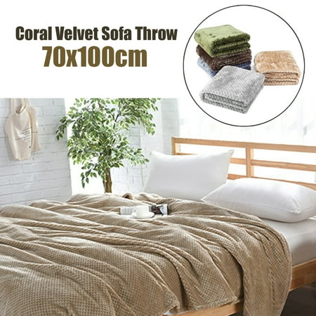 Sofa Throw C Velvet Super Soft Throws For Blanket Cover Bed Sofa Throw C Velvet Super Soft Throws For Blanket Cover Bed Yoga Spread 27 5 X 40