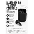 thumbnail image 2 of Audífonos Bluetooth 5.0 Inalámbricos Manos Libres Negros, 2 of 5