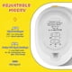 thumbnail image 4 of Lámpara de noche LED recargable con forma de pato y sensor táctil para dormitorio infantil, decoración de oficina, 4 of 5