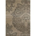thumbnail image 1 of Art Carpet 841864107647 4 x 6 ft. Bastille Collection Large Damask Border Woven Area Rug, Beige, 1 of 1
