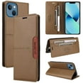 thumbnail image 4 of Case for FLOODKING iPhone 13 RFID Blocking Wallet Flip Cover Shockproof, 4 of 5