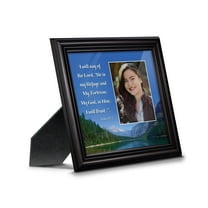 In Him I Trust, Gifts with Scripture, Christian Picture Frame, Psalms 91:2, 6379B