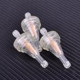 thumbnail image 3 of Deyuer 10Pcs Universal Clear Gas In Line Fuel Filter Snowmobile Dirt Bike ATV Accessory, 3 of 5