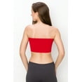 thumbnail image 3 of Kurve by Idea Seamless Mini Bandeau Strapless Tube Top Bra, Made in USA, 3 of 3