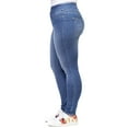 thumbnail image 5 of Jordache Women's and Women's Plus High Rise Sculpt Jegging, Sizes XXS-XXL, 5 of 8