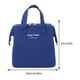 thumbnail image 2 of Bolsa Bolso de almuerzo con aislamiento Oxford, Bolso refrigerador a prueba de fugas, gran capacidad para hombres y mujeres, 2 of 5
