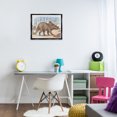 thumbnail image 4 of Stupell Industries Eclectic Triceratops in Nature Black Floating Frame Canvas Art, 21 x 17, by Raquel Maciel, 4 of 8