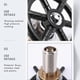 thumbnail image 5 of Lyty Bar Beer Glass Steaming Pitcher Rinser, Rinser for Beer Glass/Coffee Pitcher B, 5 of 5