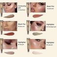 thumbnail image 3 of Multifunctional Makeup Pen Facial Contour Beauty Stick High Light Repair Blush Multipurpose Makeup Pe, 3 of 5