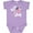 Lavender, variant on Inktastic My 1st 4th of July with Striped Stars Boys or Girls Baby Bodysuit
