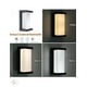 thumbnail image 3 of Lámparas De Pared Exterior Y interiores Lámpara Arbotante Exterior Modernas Decorativas Impermeable Lámparas para Jardín Sala Baño Con 3 Modos De Luz, Cálida,blanca,neutra, 3 of 5