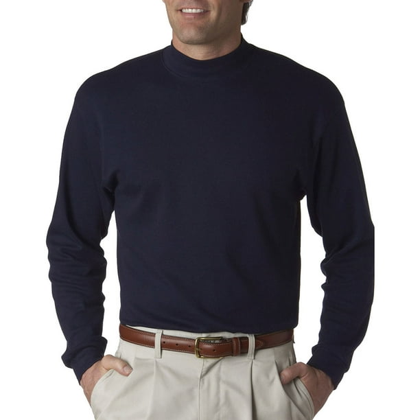 walmart men's turtleneck shirts