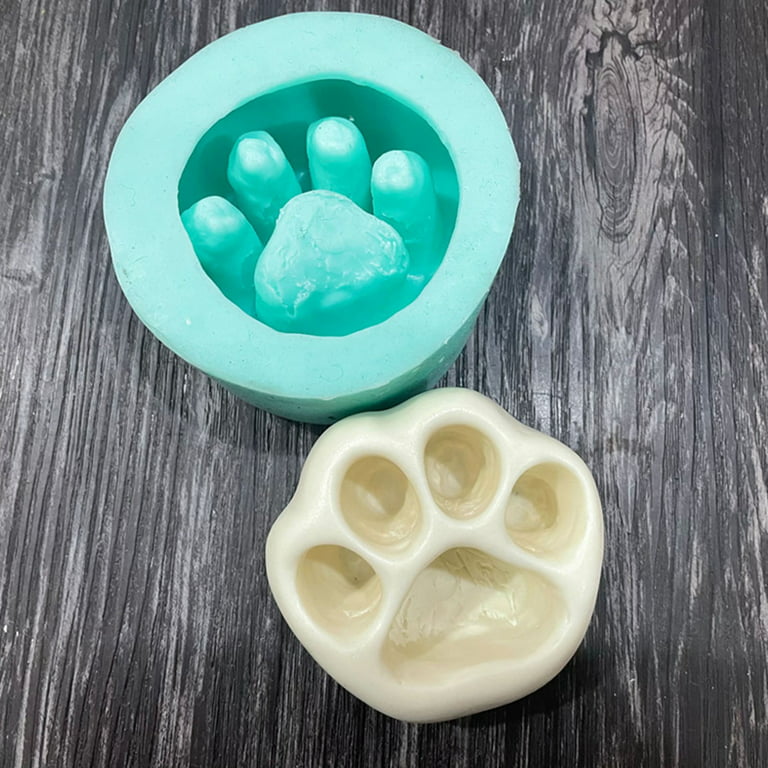 DIY Cat Claw Storage Box Unique Resin Molds Cat Paw Silicone Mold