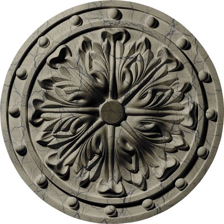 20 1 2 Od X 1 1 2 P Foster Acanthus Leaf Ceiling Medallion Fits