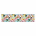 thumbnail image 2 of MKHERT Watercolor Toucan Table Runner, Tropical Flamingo Table Cloth Runner for Wedding Party Banquet Decoration 14x72 inch, 2 of 2
