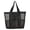 A, variant on Mesh Beach Bag, Large Beach with Zipper 10 Pockets, Toys Pool Bag for Family Travel Vacation Cruise Essentials, Waterproof Sandproof Large Bag for Women
