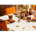 thumbnail image 3 of Thanksgiving Tablecloth Fall Pumpkin Turkey Table Cloth forHarvest Thanksgiving Kitchen Decoration - 60" X 102" Rectangle/Oblong, 3 of 6
