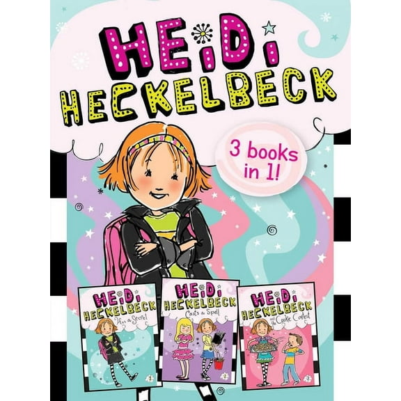 Heidi Heckelbeck Heidi Heckelbeck 3 Books in 1!: Heidi Heckelbeck Has a Secret; Heidi Heckelbeck Casts a Spell; Heidi Heckelbeck and the , (Paperback)
