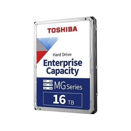 UPC: 4260557511091 | Toshiba 16TB Enterprise HDD SATA 6.0Gb/s 512e 7200 RPM 512MB Cache 3.5  Internal Hard Drive MG08ACA16TE