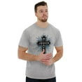 thumbnail image 4 of Jesus Christ Saves Christian Love Men's Graphic T Shirt Tees Brisco Brands S, 4 of 6