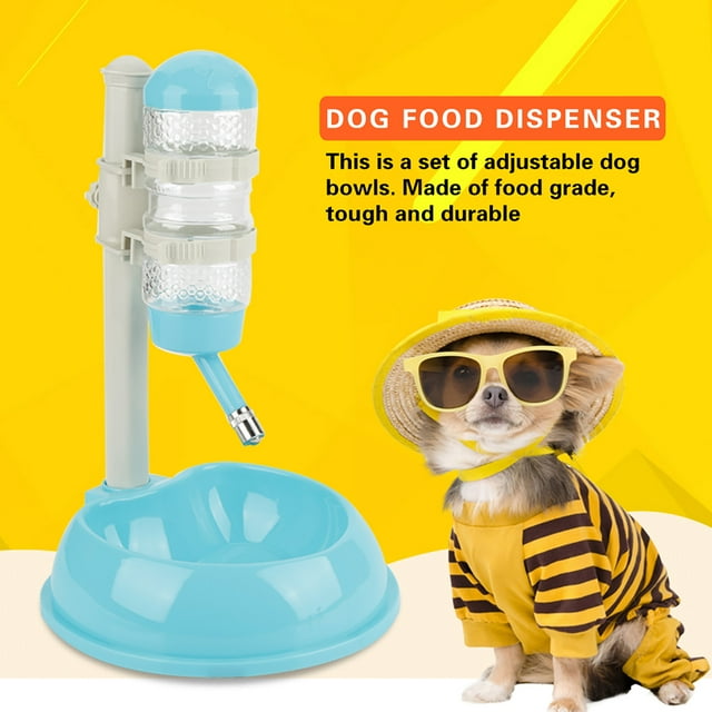 Comedero para perros Bling Bling cuenco ajustable para perros tecnología innovadora