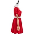 thumbnail image 3 of Annie Red Dress Musical theater Dress Adult Dress for Women, 3 of 7