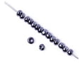 thumbnail image 1 of Perles de Rocaille en Verre Tchèque - Taille 8/0 Métal Gris, 1 of 5