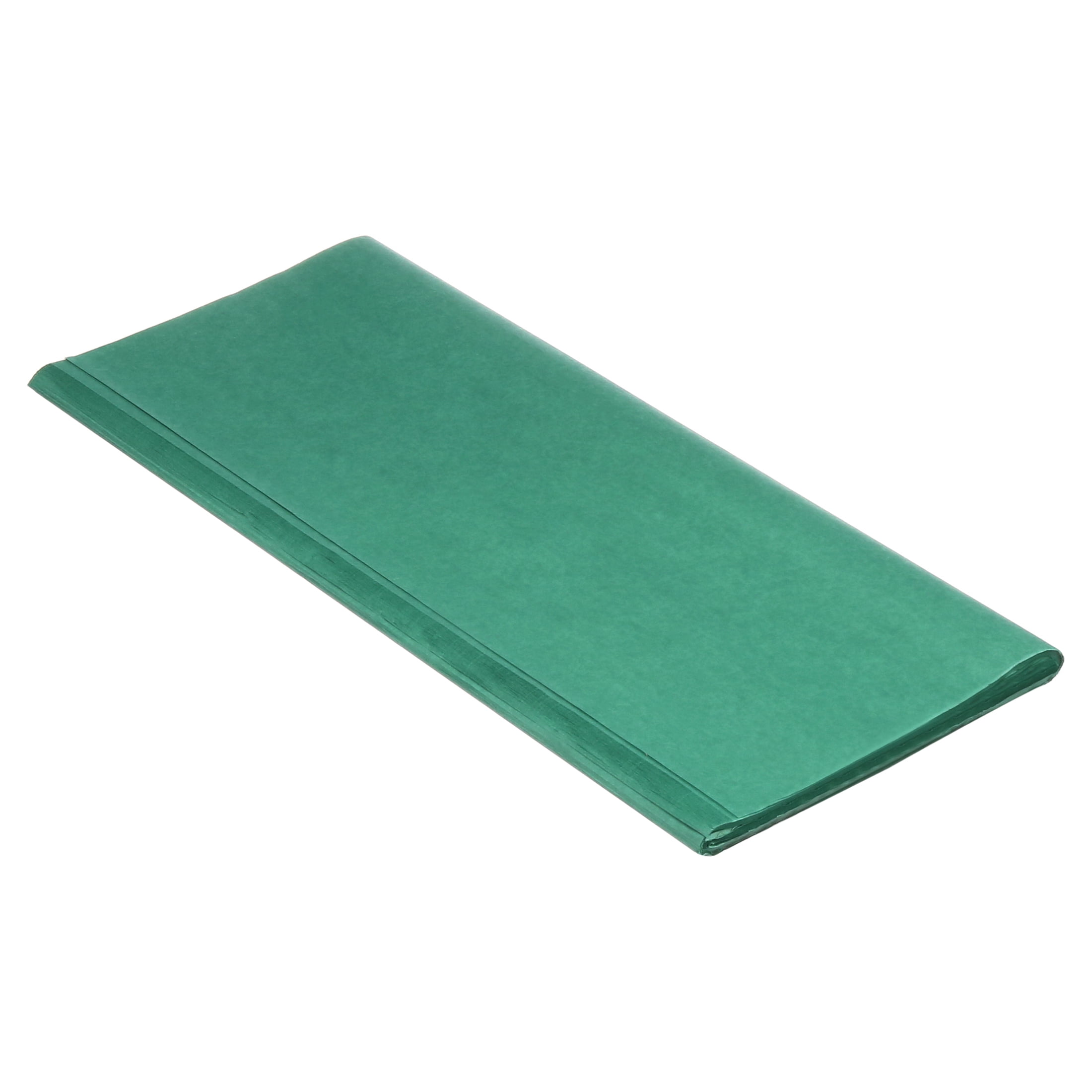 Green Tissue Paper, 15"x20", 100 ct